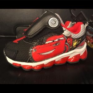 Disney Pixar Toddler Shoes Size 7 (New)